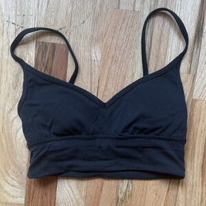 lululemon athletica Black Bralette